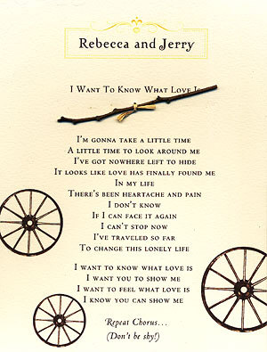 Svatební oznámení Jerryho OConnella ¨