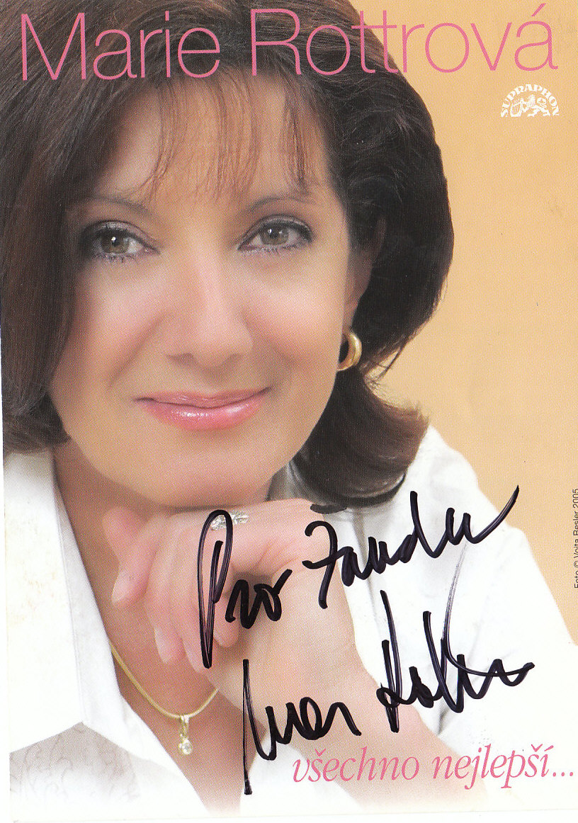 Marie Rottrová